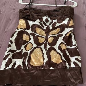 Bebe halter/strapless top!